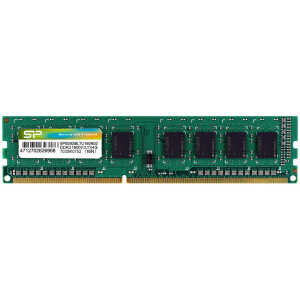 SILICON POWER μνήμη RAM 8GB DDR3, 1600MHz PC3-12800, 1.5V