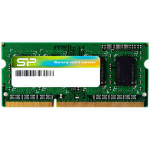 SILICON POWER μνήμη DDR4 SODimm SP008GBSFU320X02, 8GB, 3200MHz, CL22