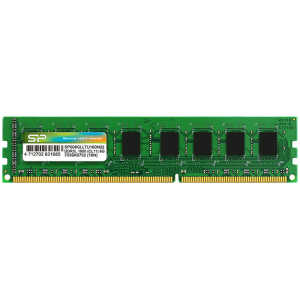 SILICON POWER μνήμη DDR3L UDIMM SP008GLLTU160N02, 8GB, 1600MHz, CL11