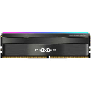 SILICON POWER μνήμη DDR4 UDIMM XPOWER Zenith, 8GB, RGB, 3200MHz, CL16