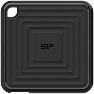 SILICON POWER εξωτερικός SSD PC60, 1TB, USB 3.2, 540-500MB/s, μαύρος