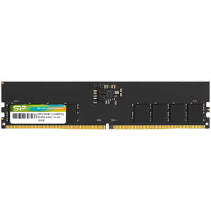 SILICON POWER μνήμη DDR5 UDIMM SP016GBLVU480F02, 16GB, 4800MHz, CL40
