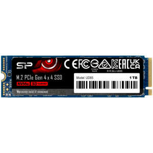 SILICON POWER SSD PCIe Gen4x4 M.2 2280 UD85, 1TB, 3.600-2.800MB/s