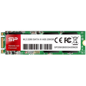 SILICON POWER SSD A55, 256GB, M.2 2280, SATA III, 560-530MB/s