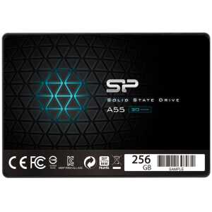 SILICON POWER SSD A55 256GB, 2.5", SATA III, 460-450MB/s, 7mm