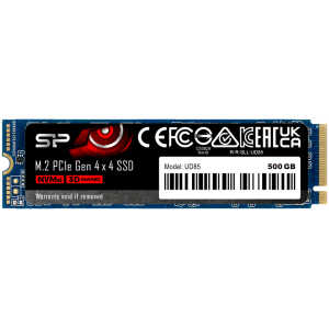 SILICON POWER SSD PCIe Gen4x4 M.2 2280 UD85, 500GB, 3.600-2.400MB/s