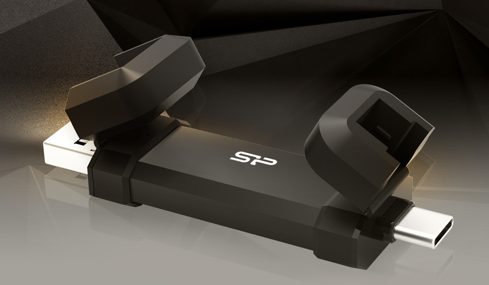 SILICON POWER εξωτερικός SSD Marvel Xtreme DS72, USB-C/USB 3.2, 500GB, μαύρο - Image 3