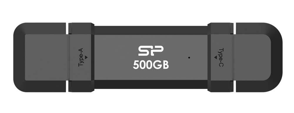 SILICON POWER εξωτερικός SSD Marvel Xtreme DS72, USB-C/USB 3.2, 500GB, μαύρο - Image 4