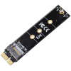 POWERTECH κάρτα επέκτασης PCIe σε M.2 M Key NVMe ST522