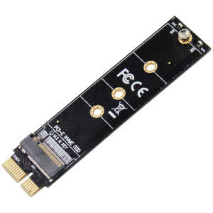 POWERTECH κάρτα επέκτασης PCIe σε M.2 M Key NVMe ST522