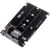 POWERTECH κάρτα επέκτασης SATA III σε M.2 B Key NGFF ST527