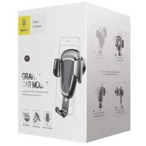 Baseus Car Mount Gravity Phone holder Black (SUYL-01)