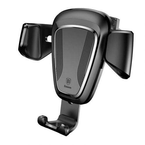 Baseus Car Mount Gravity Phone holder Black (SUYL-01) - Image 3