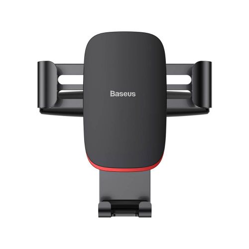 Baseus Car Mount Metal Age Gravity Phone holder (CD Version) Black (SUYL-J01) - Image 3