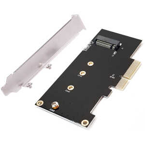 POWERTECH κάρτα επέκτασης PCIe x4 σε M.2 Key M NVMe TOOL-0050