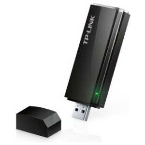 TP-Link Adapter Archer T4U AC1300 Wireless, USB 3.0, 1267Mbps, 802.11ac, Black EU