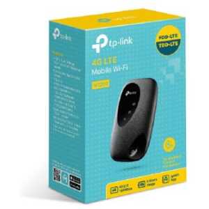 TP-Link Mobile Wi-Fi M7200 4G, 300Mbps, 802.11n, Black EU