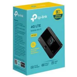 TP-Link Mobile Wi-Fi M7350 4G, 300Mbps, 802.11n, Black EU