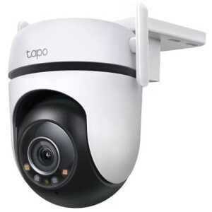 TP-Link Camera Tapo C520WS Wi-Fi Outdoor Securtiy Pan/Tilt, 2K QHD 3MP, Night Vision, 360 Degrees, White EU