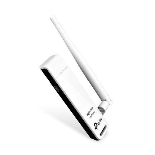 TP-Link Adapter TL-WN722N Wireless, USB 2.0, 150Mbps, 802.11n, White EU