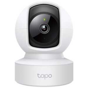 TP-LINK Camera Tapo C212 Wi-Fi Indoor Security Pan/Tilt, 2K 3MP, White EU