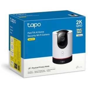TP-Link Camera Tapo C225 Wi-Fi Indoor Pan/Tilt Security 2K QHD, AI, Night Vision, White EU