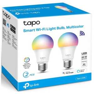 TP-Link Smart LED Bulb L530E (2pcs), E27, Multicolor EU