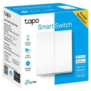 TP-Link Smart Wall Switch Double Tapo S220 Wireless White EU