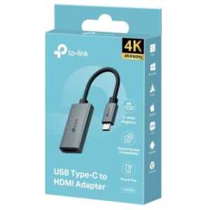 TP-Link Adapter UA520C Type-C to HDMI up to 4K 60Hz, Black EU