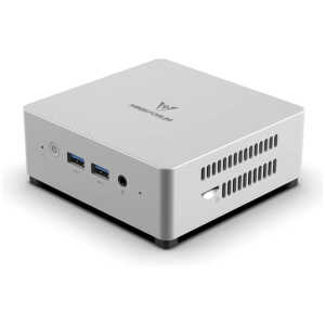 MINISFORUM mini PC UN100L, Intel CPU N100, 16/512GB SSD, Windows 11 Pro