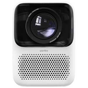 Wanbo Projector T2 Max (New) Portable Full HD 1080p with Android System White EU