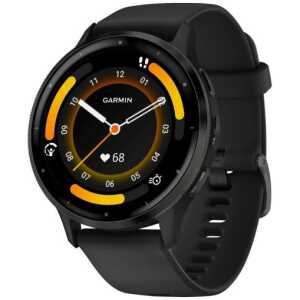 Garmin Venu 3 Smart Watch 45mm, GPS, reinforced polymer Stainless Steel Black EU