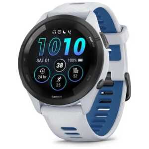 Garmin Forerunner 265 Smart Watch 46mm, GPS, Whitestone EU