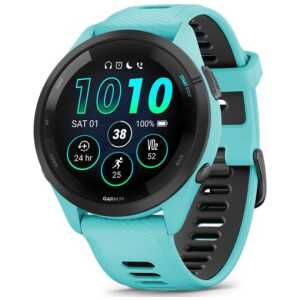 Garmin Forerunner 265 Smart Watch 46mm, GPS, Aqua/ Black EU