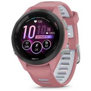 Garmin Forerunner 265S Smart Watch 42mm, GPS, Lightpink/ Powder Grey EU
