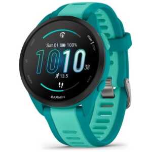 Garmin Forerunner 165 Music Smart Watch 43mm, GPS, Turquoise EU