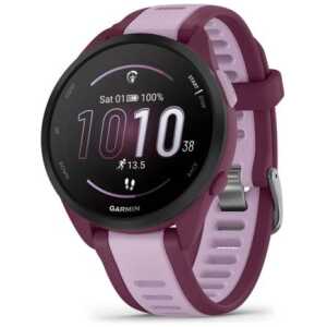 Garmin Forerunner 165 Music Smart Watch 43mm, GPS, Purple EU
