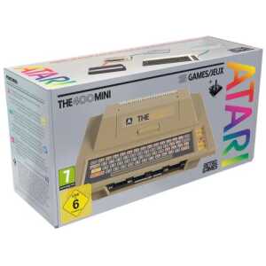 ATARI THE400 Mini Retro Gaming Console Beige EU