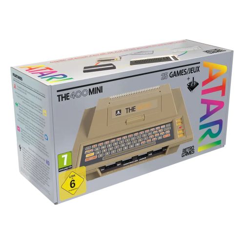 ATARI THE400 Mini Retro Gaming Console Beige EU - Image 2