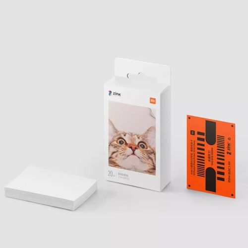 Xiaomi Mi Portable Photo Printer Paper (2x3-inch, 20-sheets) EU TEJ4019GL - Image 3