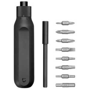 Xiaomi Mi X Wiha Precision Screwdriver 16-in-1 Ratchet Dark Gray EU BHR4779GL