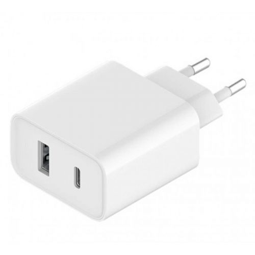 Xiaomi Mi Travel Charger (A+C) 33W White EU BHR4996GL - Image 2