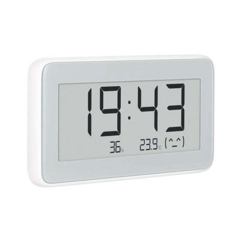 Xiaomi Mi Temperature and Humidity Monitor Clock Pro White EU BHR5435GL - Image 3