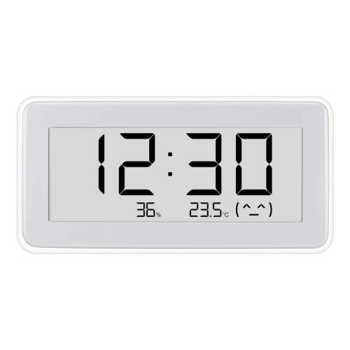 Xiaomi Mi Temperature and Humidity Monitor Clock Pro White EU BHR5435GL - Image 2