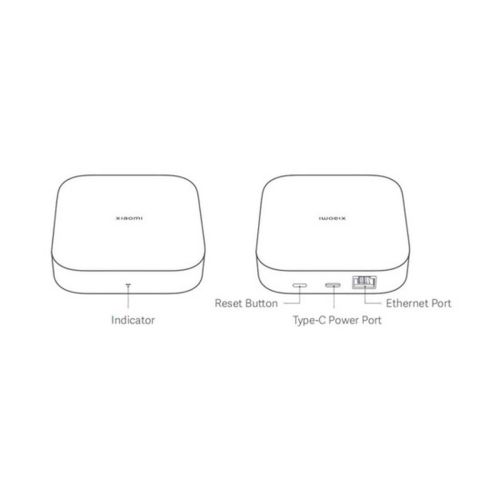 Xiaomi Mi Smart Home Hub 2 White EU BHR6765GL - Image 3
