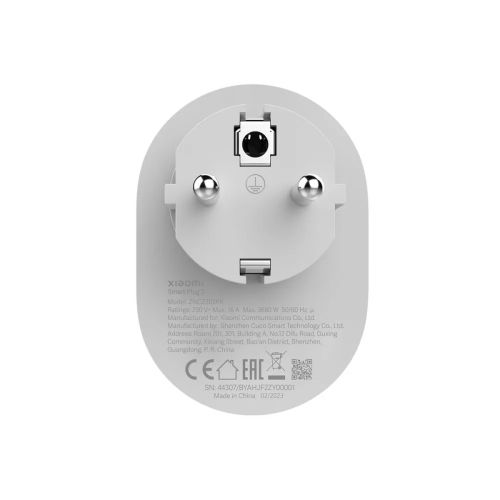 Xiaomi Mi Smart Plug 2 (Wi-Fi) White EU BHR6868EU - Image 3