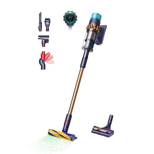 Dyson Gen5detect Absolute Cordless Vacuum Cleaner Prussian Blue/ Copper) EU 447002-01