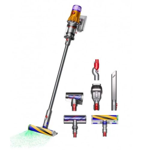Dyson V12 Detect Slim Absolute (2023) Cordless Vacuum Cleaner EU 448884-01- ONLY BOX DAMAGE