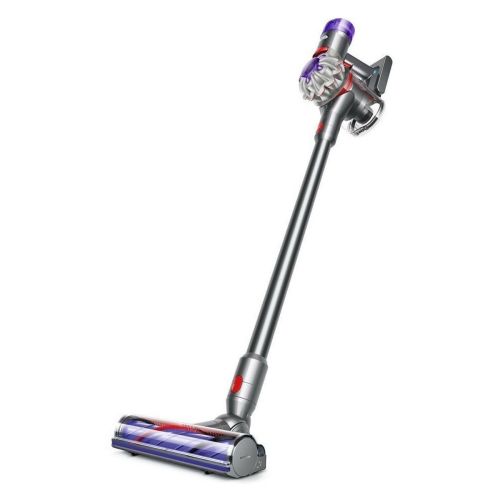 Dyson V8 Advanced Cordless Vacuum Cleaner Silver / Nickel EU 492636-01 - ONLY BOX DAMAGE