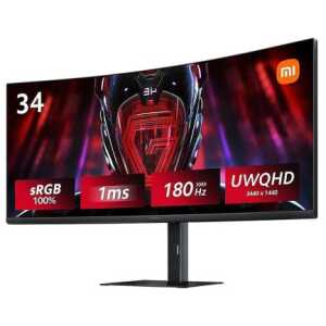 Xiaomi Mi Monitor G34WQI 34 inch Curved Gaming Black EU ELA5454EU